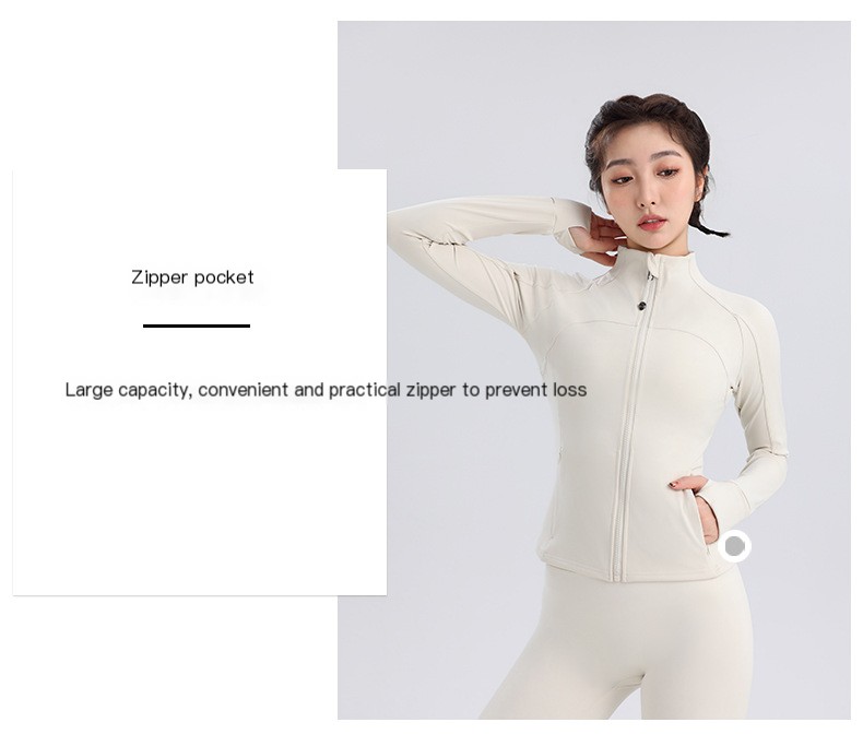 Yoga jacket