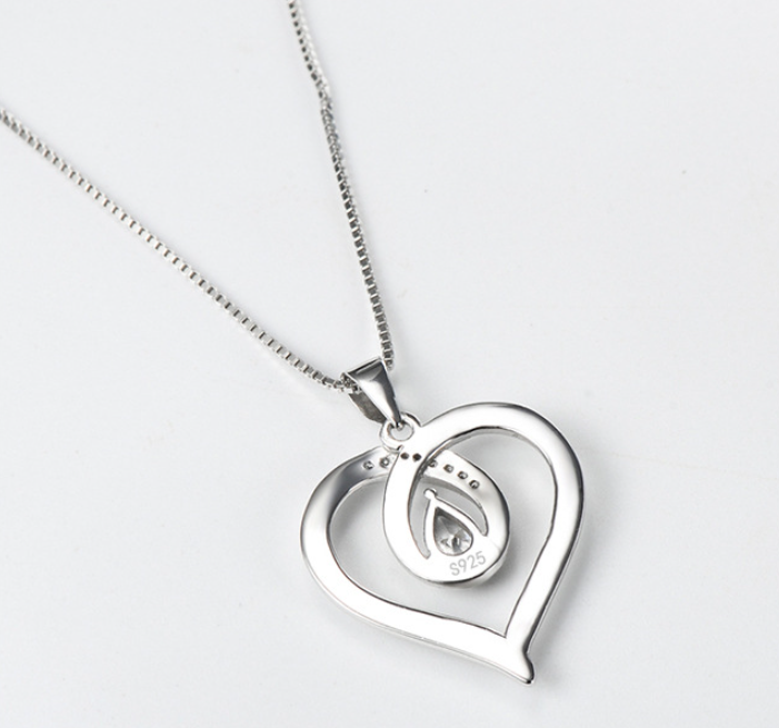Heart Necklace Image 1
