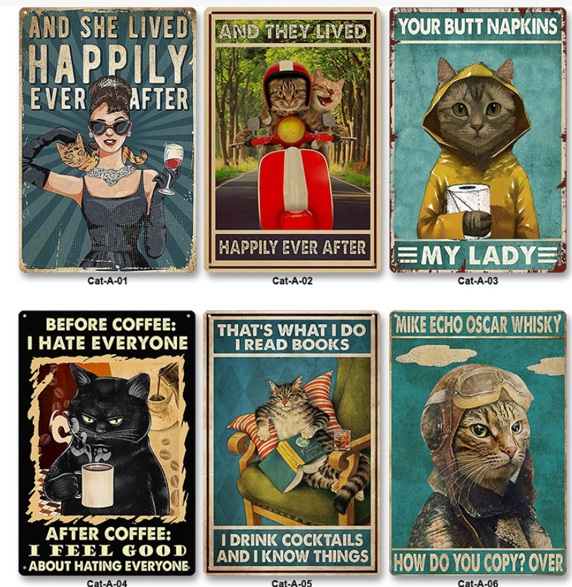 [AC46197-SIL-20] Spring Aluminum Sign Faux Embossing 16378926