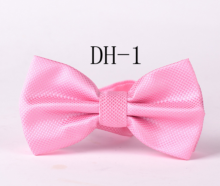 Solid Color Bow Tie 1