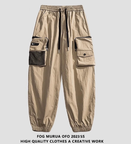 Tie-dye Pocket Pants Image 3