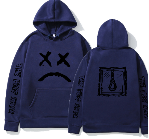 Korean Loose Hoodie 2