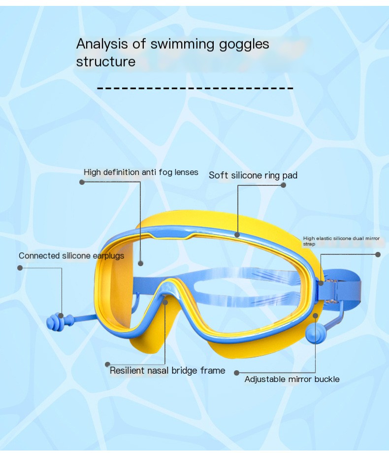 Kids Swimming Goggles