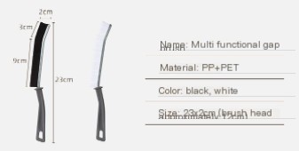 Multi-Use Cleaning Brush Image 1