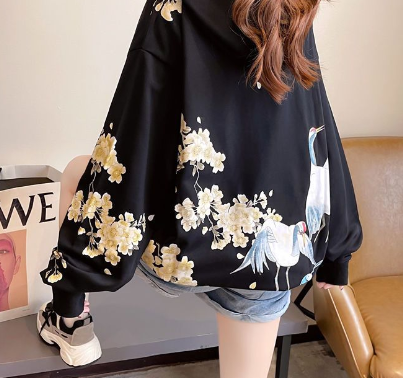 Loose Korean Oversized Top Jacket Image 5