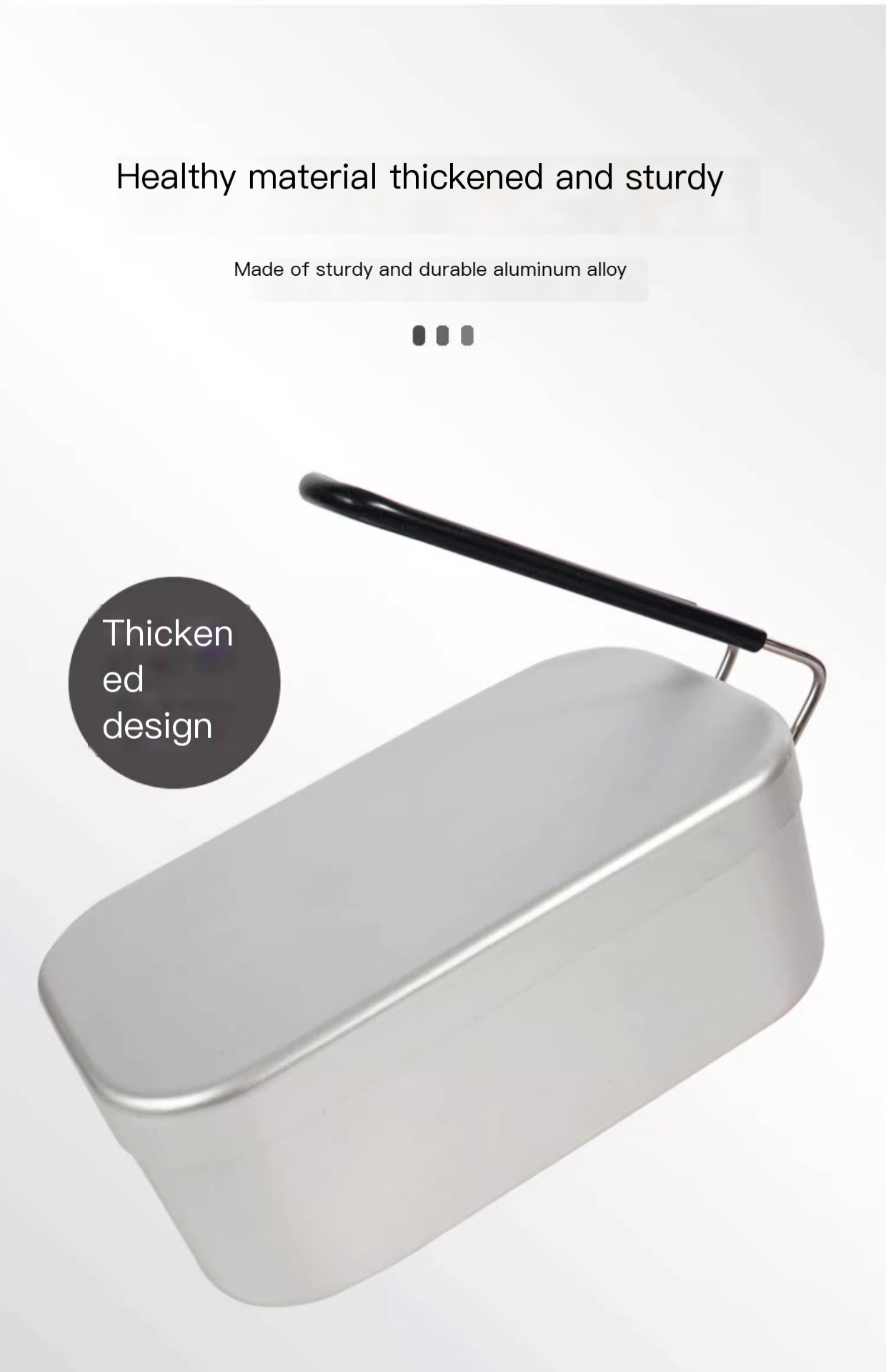 Outdoor Aluminum Cooking Box Image 4
