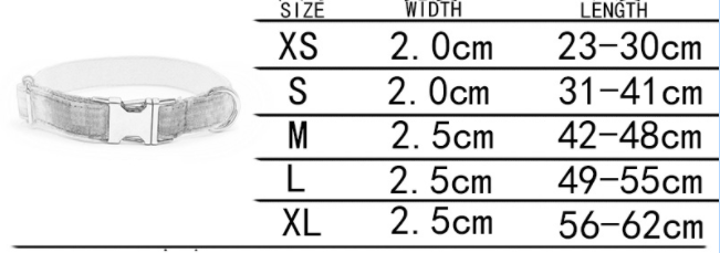 Pet Collar Bowknot
