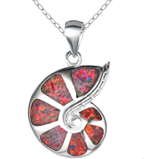 Opal Necklace Colors