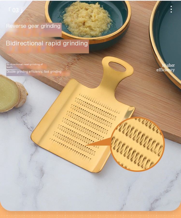 Ginger Grinding Shovel Image 5