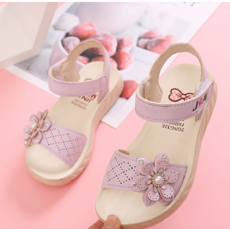 Girl's Sandals Grey