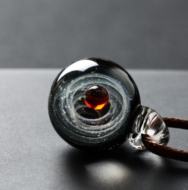 Creative Glass Pendant Necklace 3