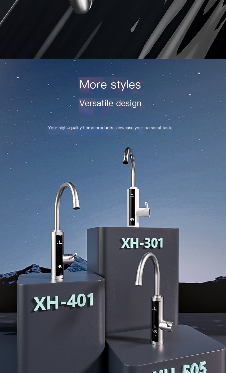 Electric Hot Water Faucet 12