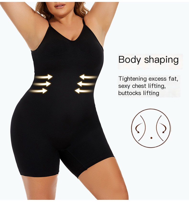 Body Modelador Open-Back 10