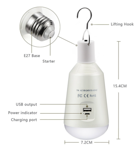 Mini Portable LED Light 3