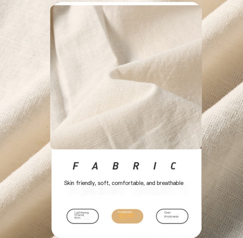 Camisa Linho - Lifestyle Shot