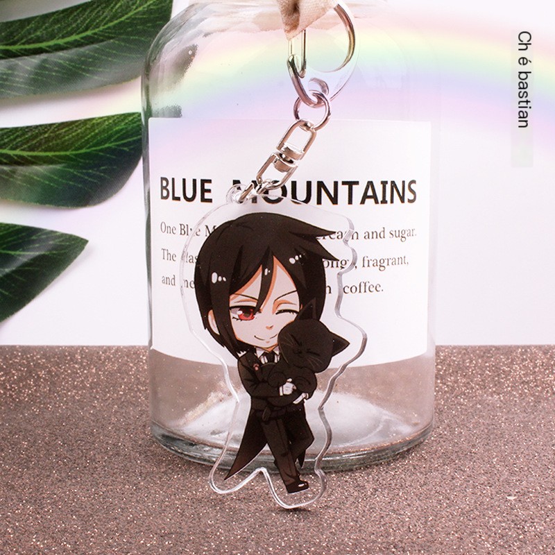 Anime Acrylic Keychain Image 3