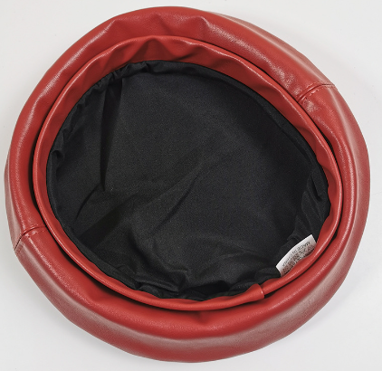 Leather Korean-style Beret Stylish Look