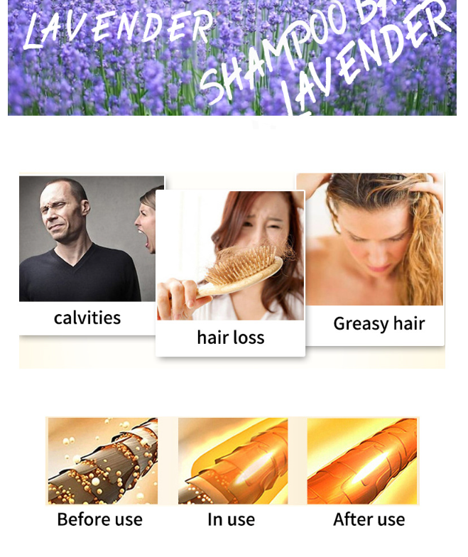 Lavender Shampoo Soap
