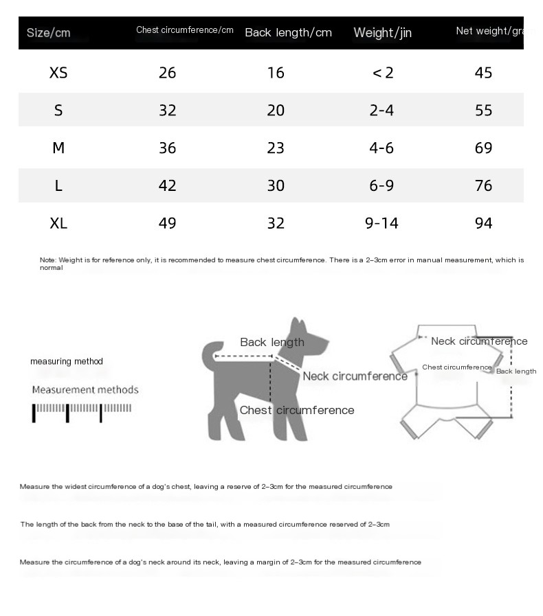Pet Clothes