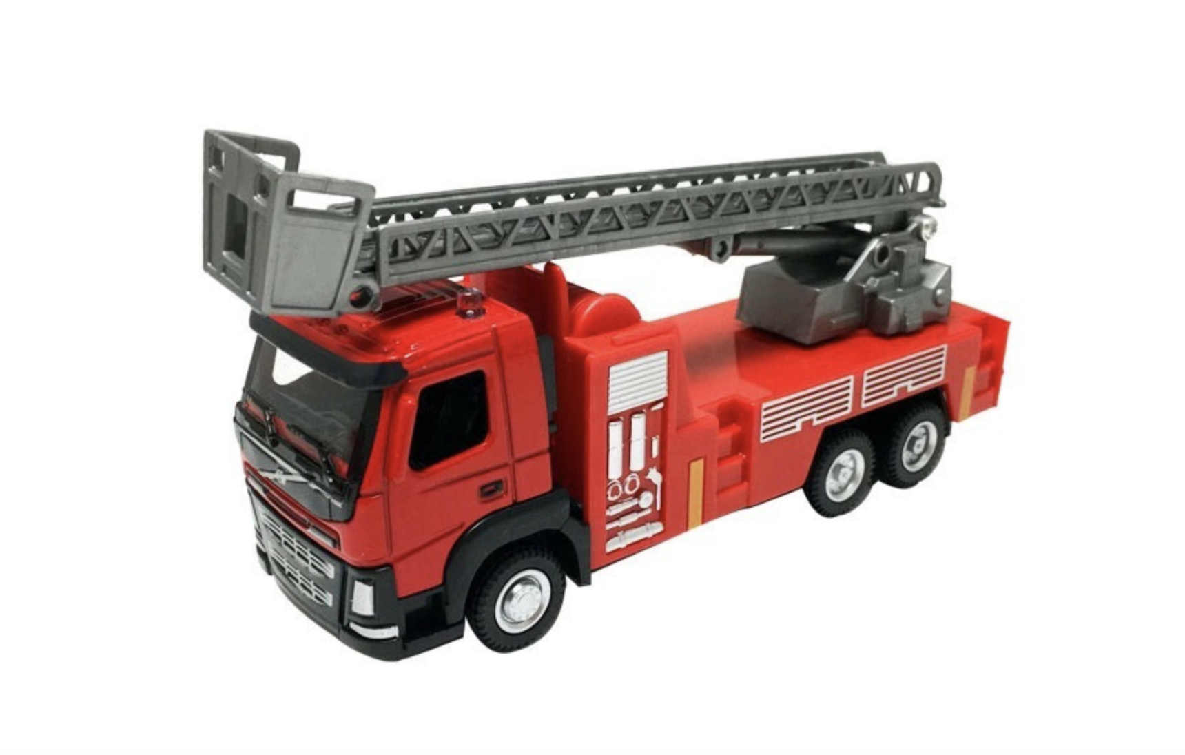 Fire Ladder Car Model