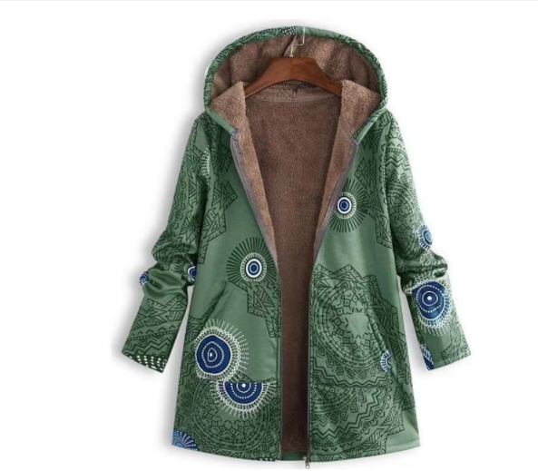 Hooded Fleece Jacket Image 4