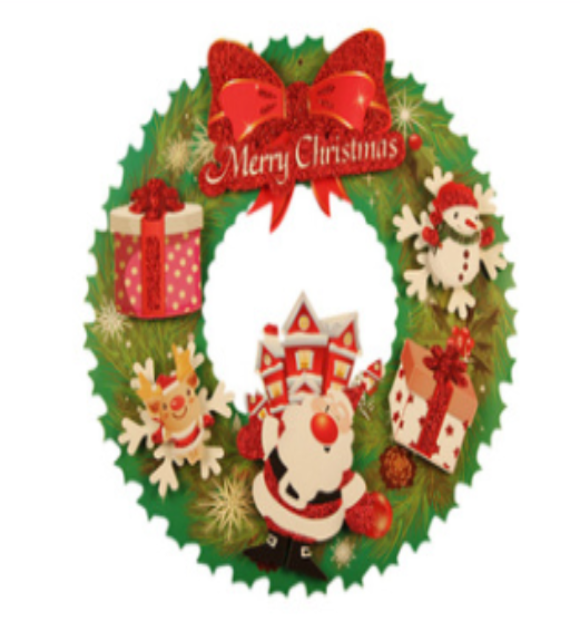 Christmas Wreath Image 1