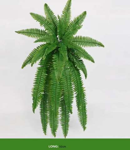 Artificial Boston Fern Flower Arrangement
