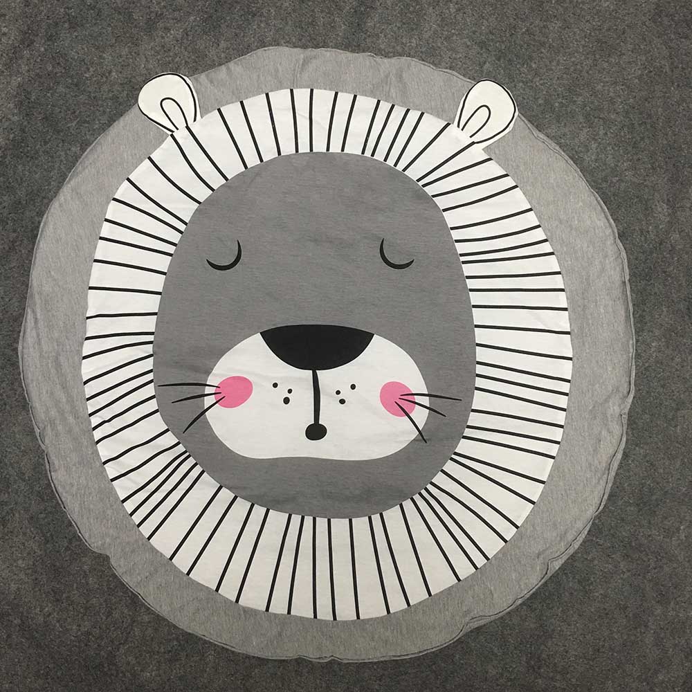Cartoon Cotton Children Crawling Mats image