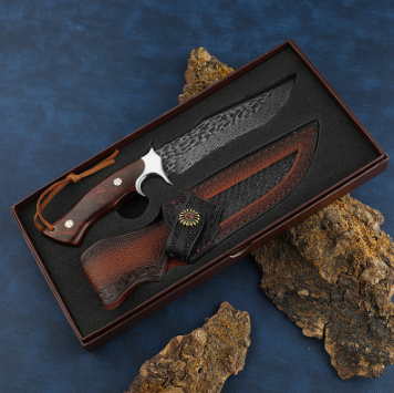Damascus Steel Knife Image 2