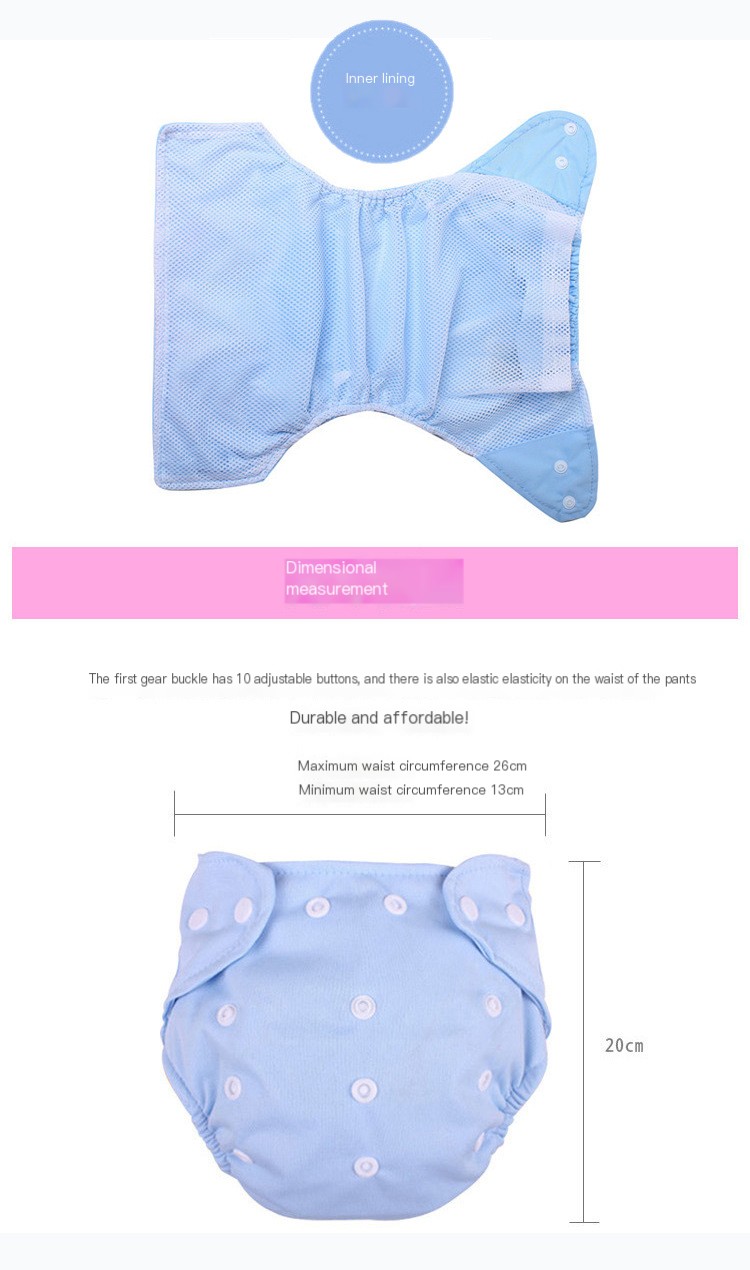 Diaper Pants Image 5