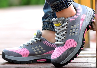 Breathable Anti-smash Work Shoes