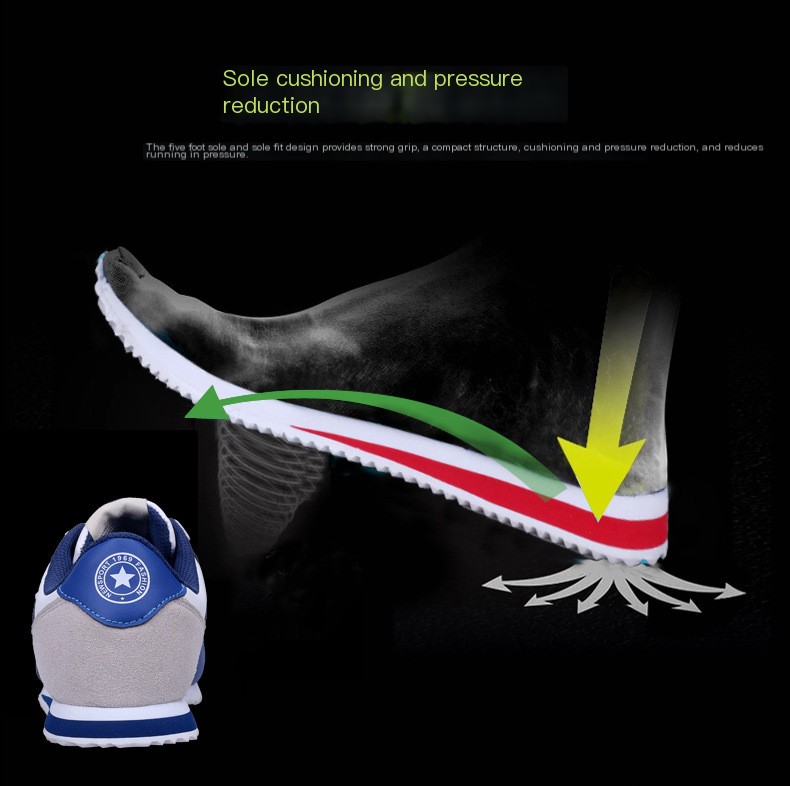 Retro Running Shoes