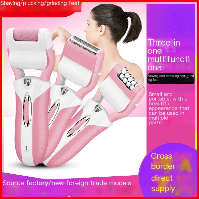 3-in-1 Charging Shaving and Foot Grinding Machine 1