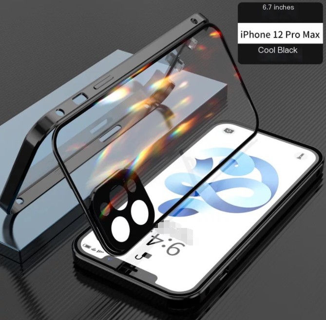 Double-faced Magneto Mobile Phone Case
