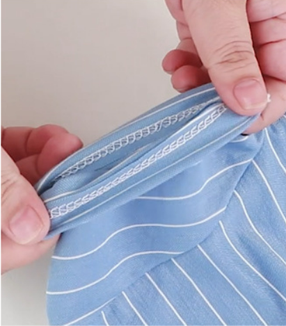Boys Stripe Shirt in Use