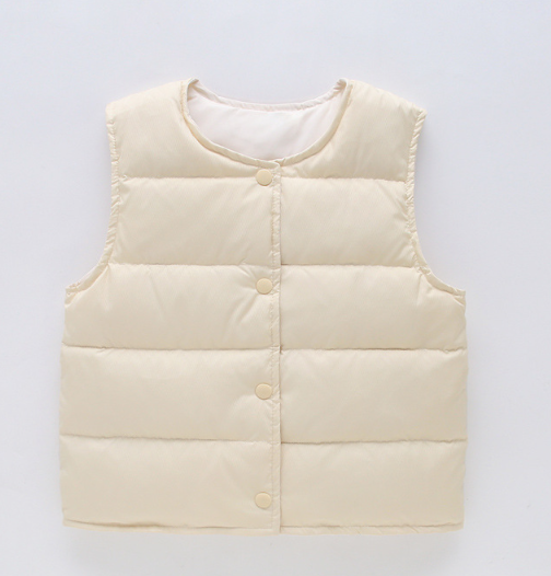 Children's Down Vest - Image 3