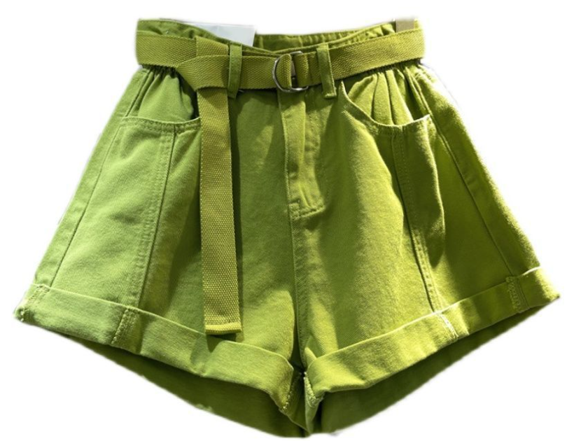 High Waist Casual Shorts