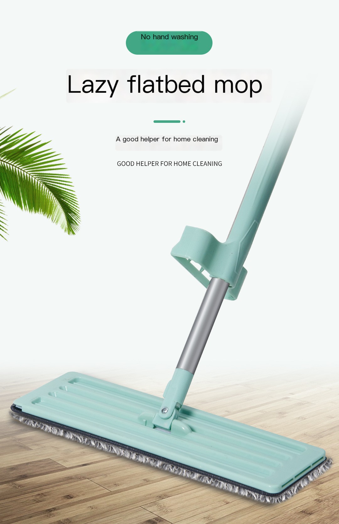 Wet and Dry Flat Mop 1