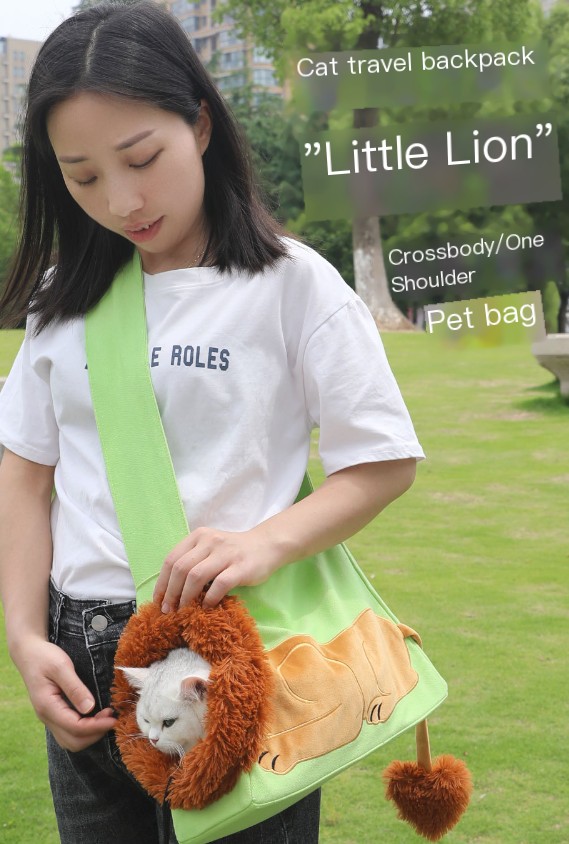 Outcropping Cat Pet Bag 2