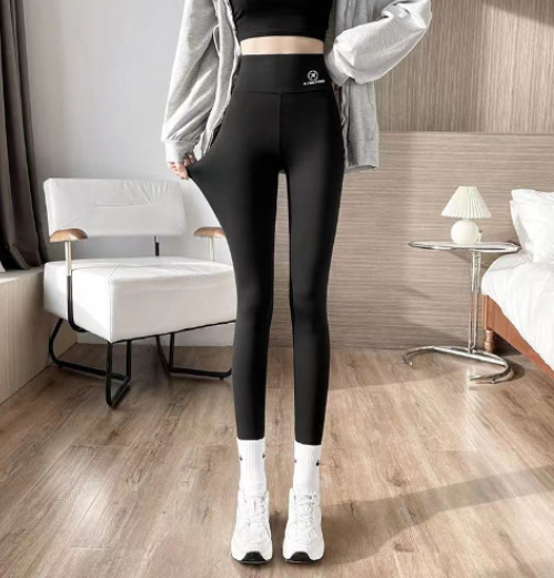 Fleece-lined Thickened Shark Pants