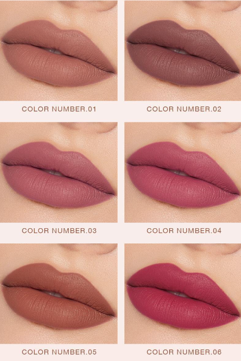 Color Lip Gloss 3