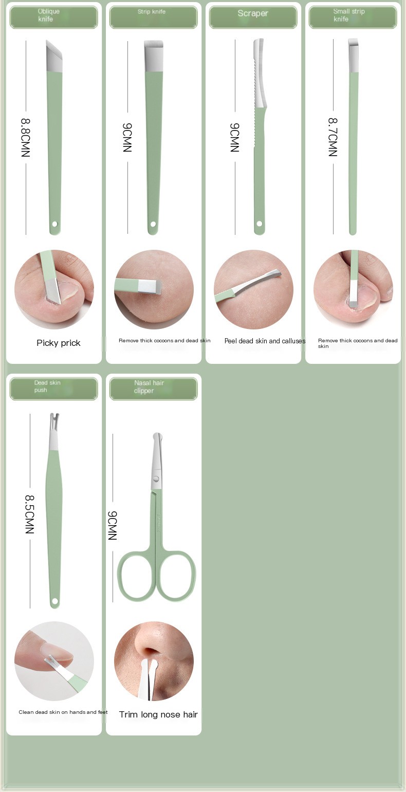 Nail Clipper Set Image 7