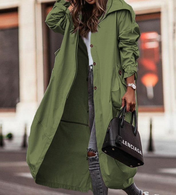 Women's Trench Coat Image 3