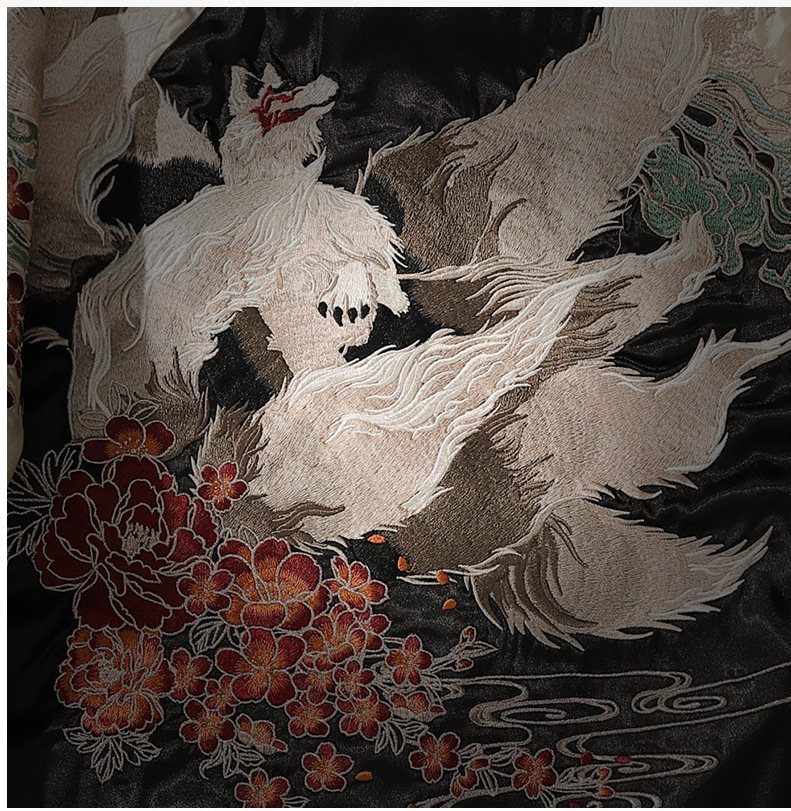 Detail of the Bomber Jacket