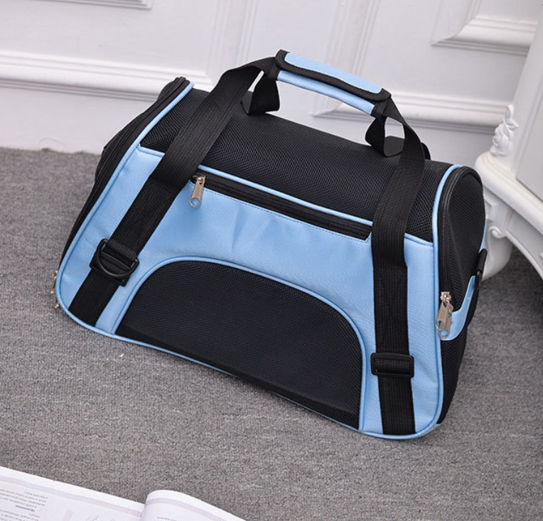 Dog Carrier Backpack in use