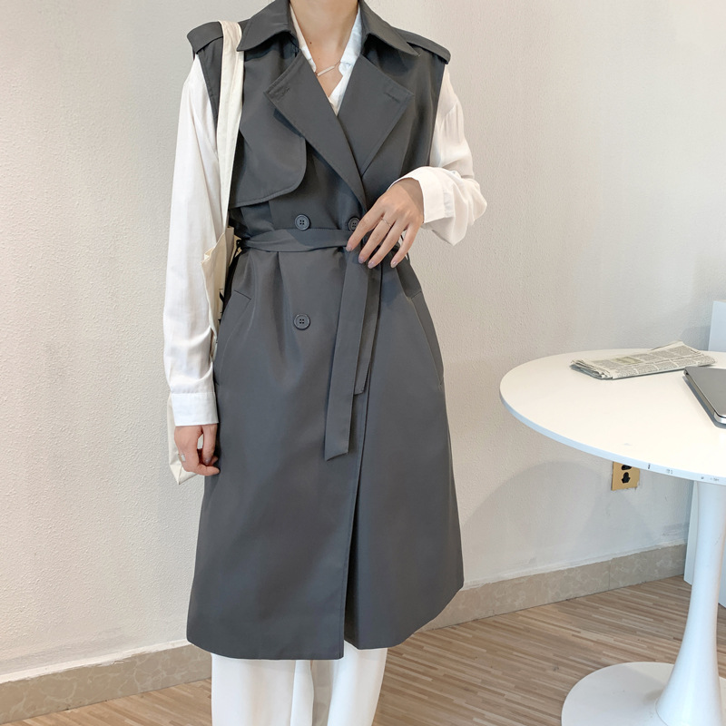 French Vintage Suit Collar Jacket Image 6