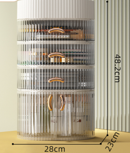 Acrylic Cosmetics Holder 5