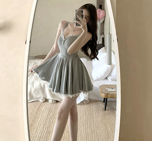 Mini Dress Back View