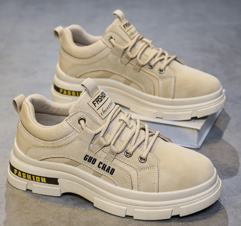 Men's Thick Sole Work Shoes