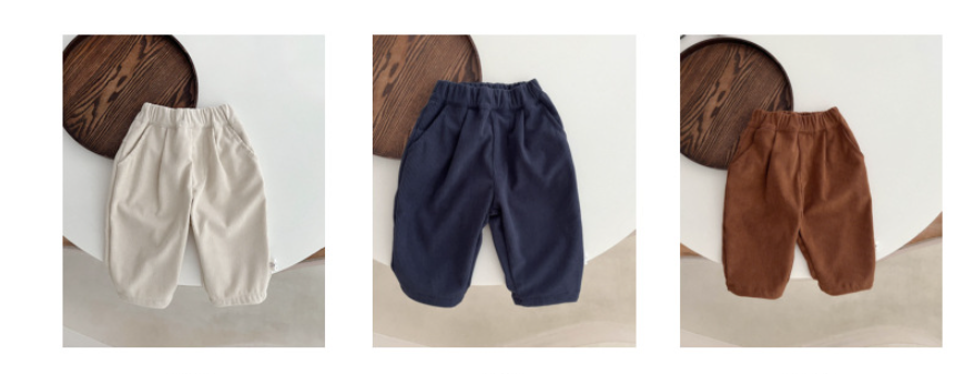 Baby Ribbed Pants Image 6
